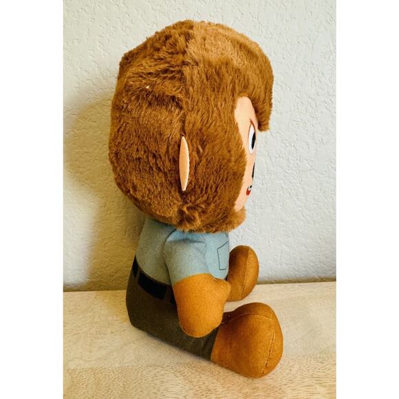 Wolfman Universal Studios Monsters 7” Plush Halloween Toy Factory Stuffed Toy - Picture 4 of 5